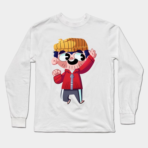 Todd Chavez Long Sleeve T-Shirt by scribblekisses